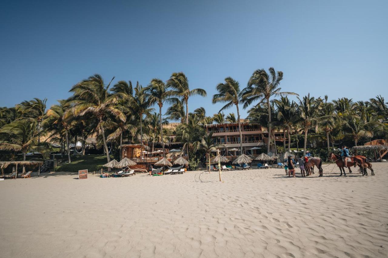 Los Corales Máncora Buitenkant foto