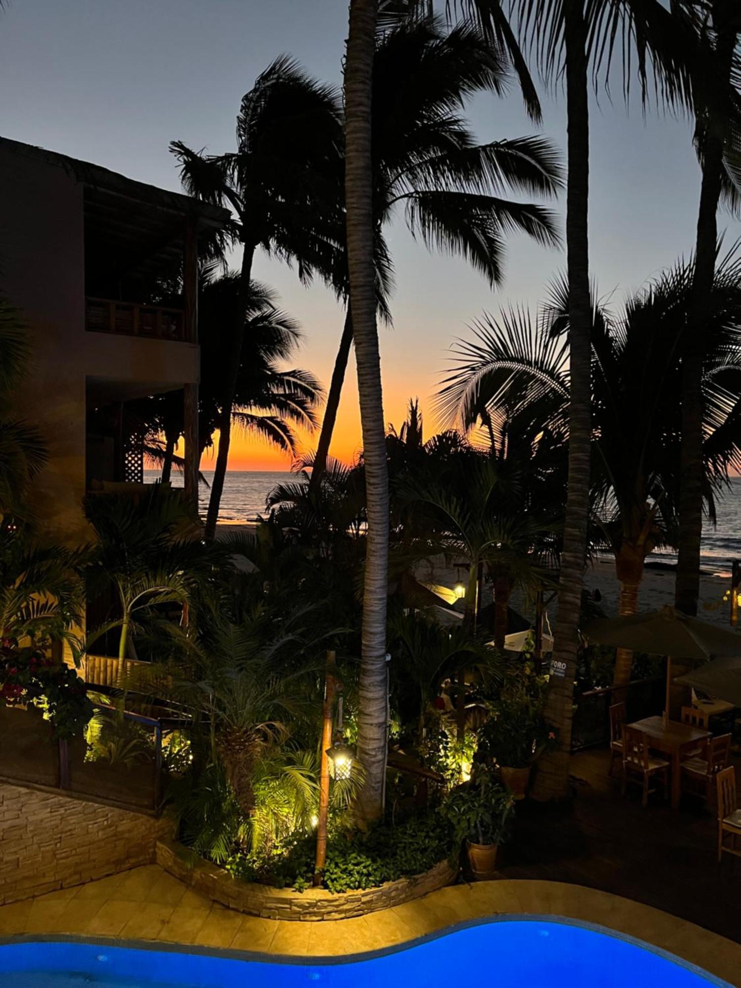 Los Corales Máncora Buitenkant foto