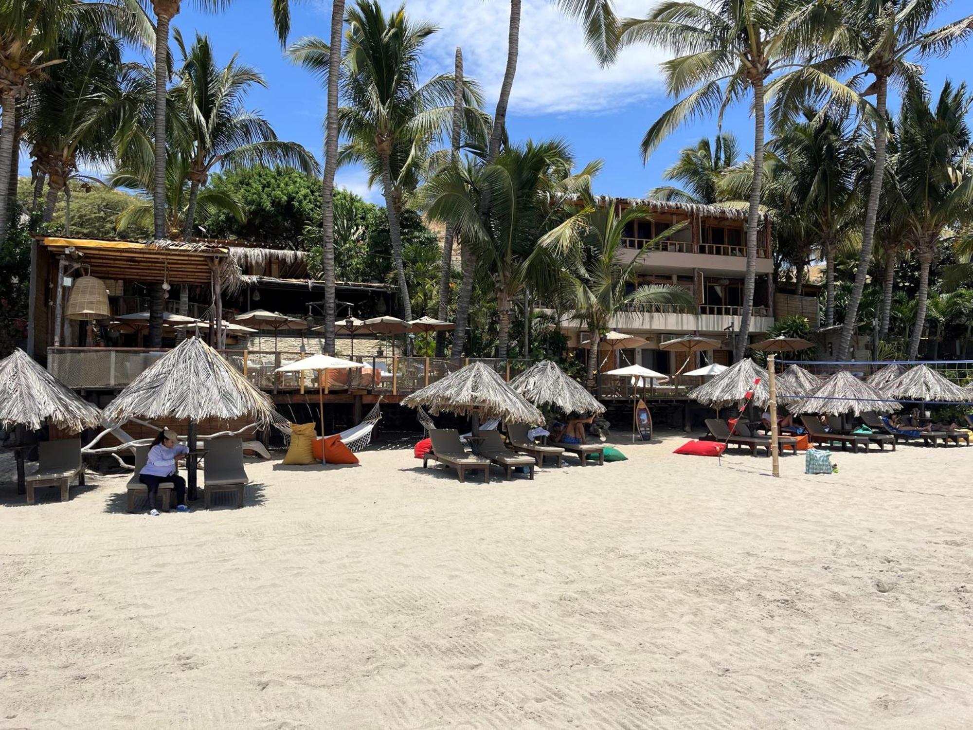 Los Corales Máncora Buitenkant foto