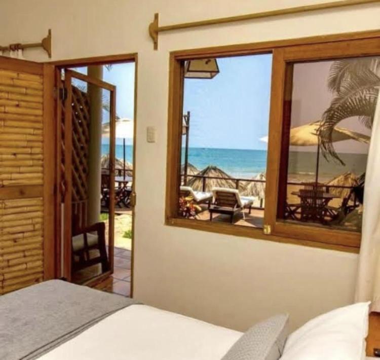 Los Corales Máncora Buitenkant foto