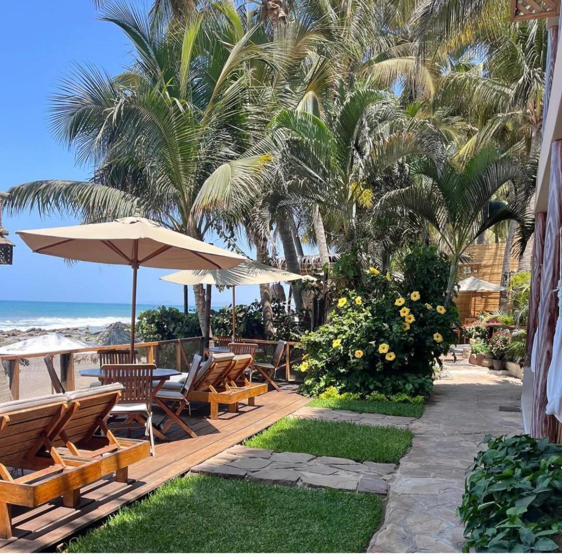 Los Corales Máncora Buitenkant foto