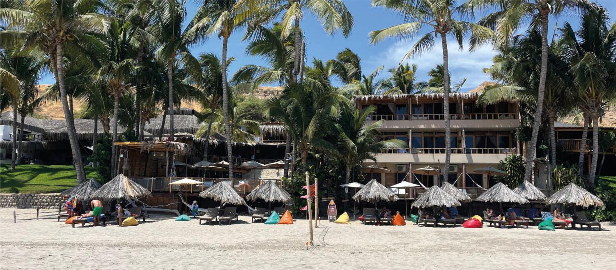 Los Corales Máncora Buitenkant foto