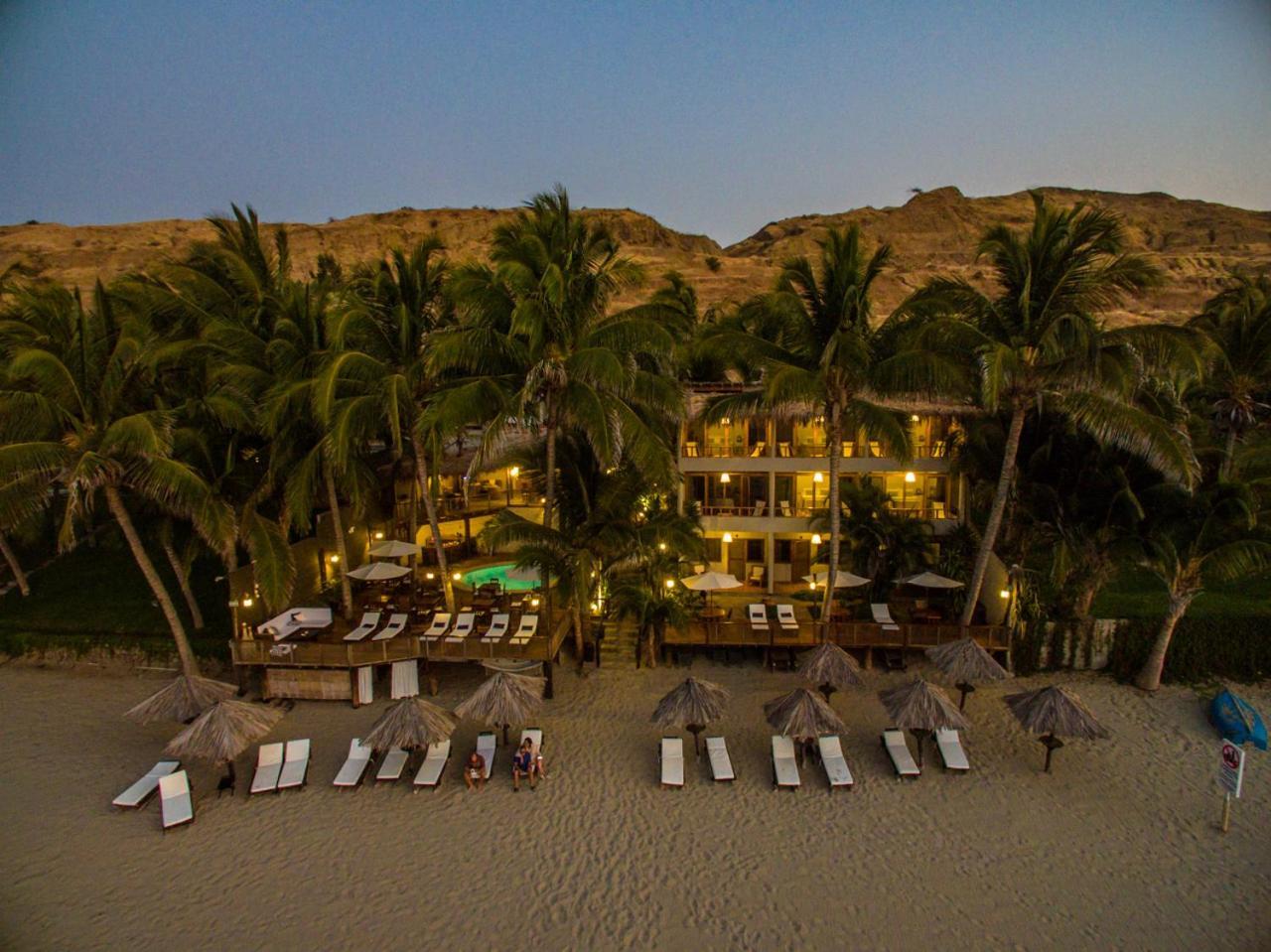 Los Corales Máncora Buitenkant foto